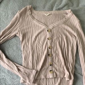 Aeropostale Cropped Longsleeve